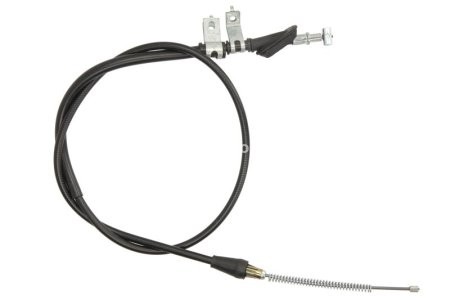 Cablu frână de mână ADRIAUTO, spate, dreapta (1585mm /1370mm) pentru: SUZUKI LIANA 1.3-1.6 07.01-