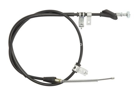 Cablu frână de mână ADRIAUTO, spate, stânga (1635mm /1420mm) pentru: SUZUKI LIANA 1.3-1.6 07.01-