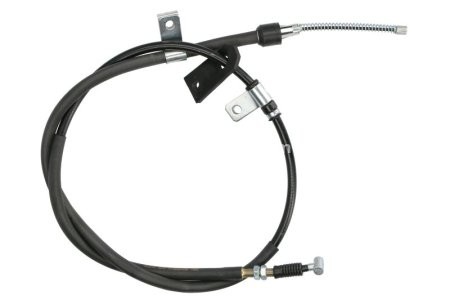 Cablu frână de mână ABE, spate, stânga (1570mm /1370mm) pentru: SUZUKI JIMNY 1.3/1.5D 09.98-