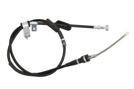 Cablu frână de mână ABE, spate, dreapta / stânga (1435mm /1276mm, tip frana: tambur) pentru: SUZUKI SWIFT II 1.0 03.89-12.05