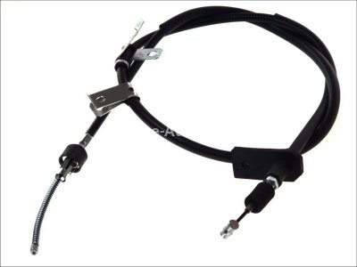 Cablu frână de mână ADRIAUTO, spate, stânga (1570mm /1370mm) pentru: SUZUKI JIMNY 1.3/1.5D 09.98-