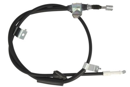 Cablu frână de mână ADRIAUTO, spate, stânga (1573mm /1438mm, tip frana: disc) pentru: TOYOTA MR2 III 1.8 10.99-06.07