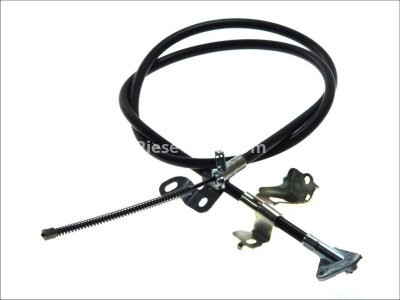 Cablu frână de mână ADRIAUTO, spate, stânga (1543mm /1390mm) pentru: TOYOTA YARIS, YARIS VERSO 1.0-1.5 04.99-11.05