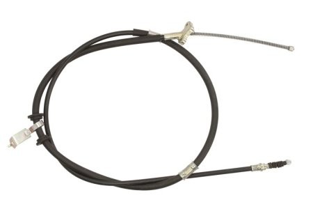 Cablu frână de mână ADRIAUTO, spate, stânga (1985mm /1319mm, tip frana: tambur) pentru: TOYOTA HIACE IV 2.4/2.5D 08.95-12.12