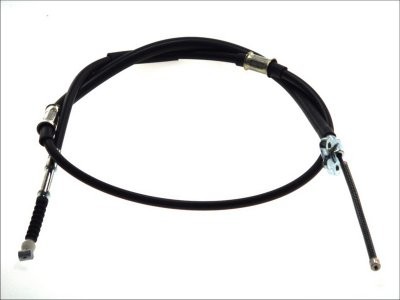 Cablu frână de mână ADRIAUTO, spate, stânga (1590mm) pentru: TOYOTA COROLLA 1.4-2.0D 05.95-01.02