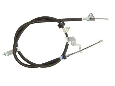 Cablu frână de mână ADRIAUTO, spate, stânga (1556mm /1320mm) pentru: TOYOTA YARIS 1.0-1.5 04.99-12.11