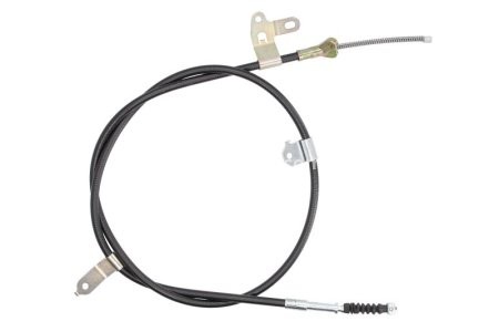Cablu frână de mână ADRIAUTO, spate, stânga (1615mm /1425mm) pentru: TOYOTA COROLLA, COROLLA VERSO 1.4-2.0D 08.01-03.08