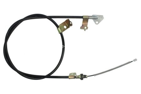 Cablu frână de mână ABE, spate, stânga (1575mm /1380mm) pentru: TOYOTA YARIS 1.0/1.3/1.4D 04.99-09.05
