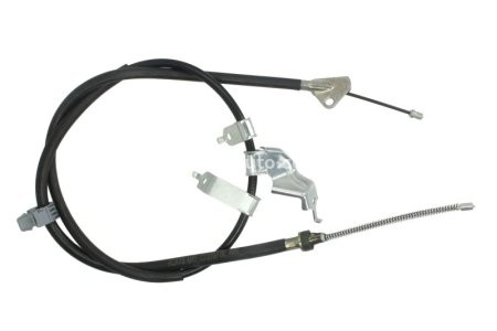 Cablu frână de mână ABE, spate, stânga (1556mm /1320mm) pentru: TOYOTA YARIS 1.0-1.5 04.99-12.11
