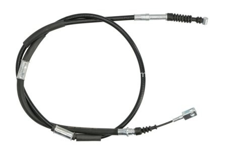 Cablu frână de mână ABE, spate, dreapta (1455mm /1218mm) pentru: TOYOTA COROLLA, HIACE IV 1.4-2.4 08.89-08.03