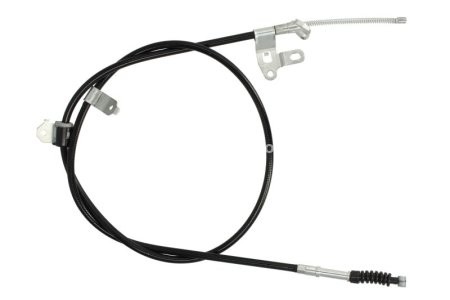 Cablu frână de mână ABE, spate, stânga (1639mm) pentru: TOYOTA COROLLA, COROLLA VERSO, MATRIX 1.8/2.0D 01.01-12.07
