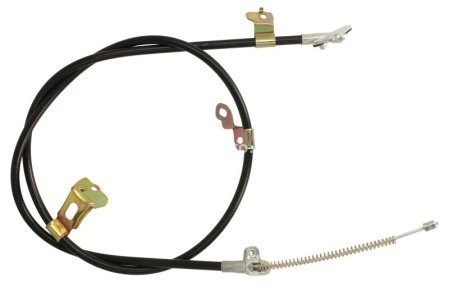 Cablu frână de mână ABE, spate, stânga (1543mm /1290mm, tip frana: tambur) pentru: TOYOTA YARIS, YARIS VERSO 1.0-1.5 04.99-11.05