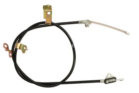 Cablu frână de mână ABE, spate, dreapta (1503mm /1250mm, tip frana: tambur) pentru: TOYOTA YARIS, YARIS VERSO 1.0/1.3/1.4D 04.99-11.05