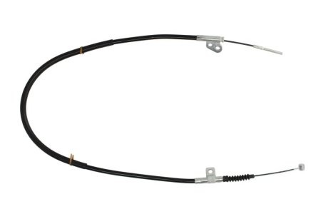 Cablu frână de mână ABE, față, dreapta / stânga (1250mm, tip frana: tambur) pentru: TOYOTA HILUX VII 2.5D/3.0D 11.04-09.15