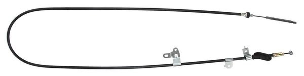 Cablu frână de mână ADRIAUTO, spate, dreapta (1985mm /1770mm) pentru: TOYOTA COROLLA VERSO 1.6-2.2D 04.04-03.09