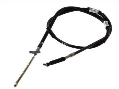 Cablu frână de mână ADRIAUTO, spate, dreapta (1655mm /1340mm) pentru: TOYOTA CARINA V 1.6/2.0/2.0D 12.87-06.92
