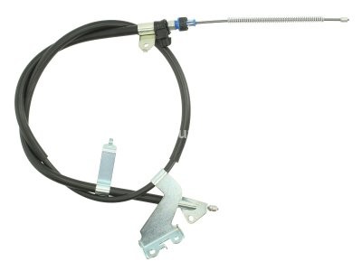 Cablu frână de mână ADRIAUTO, față,/spate, stânga (1615mm /1370mm) pentru: TOYOTA YARIS 1.0/1.3/1.4D 12.10-