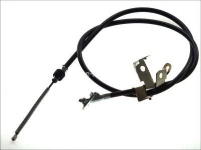 Cablu frână de mână ADRIAUTO, spate, dreapta (1550mm /1350mm) pentru: TOYOTA YARIS 1.0/1.3/1.4D 04.99-09.05