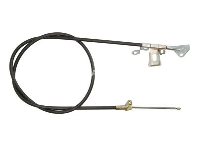 Cablu frână de mână ADRIAUTO, spate, stânga (1660mm /1530mm) pentru: TOYOTA YARIS VERSO 1.3/1.4D/1.5 08.99-09.05