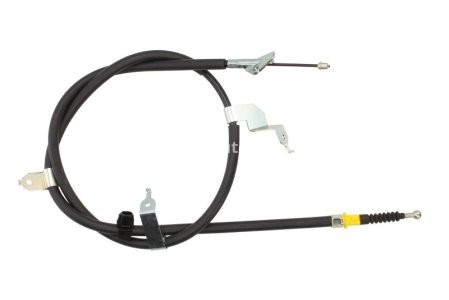 Cablu frână de mână ADRIAUTO, spate, stânga (1635mm /1470mm) pentru: TOYOTA YARIS 1.3-1.8 08.05-12.12