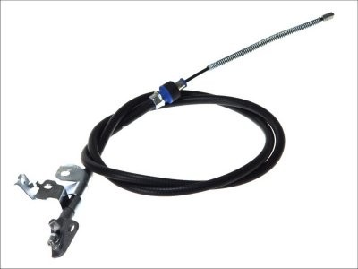 Cablu frână de mână ADRIAUTO, spate, dreapta (1600mm /1365mm) pentru: TOYOTA YARIS 1.0-1.4D 08.05-12.12