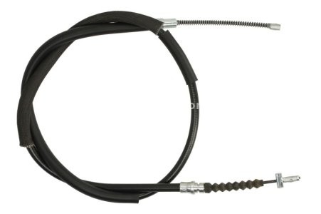 Cablu frână de mână ADRIAUTO, spate, dreapta / stânga (1370mm /1110mm) pentru: VOLVO 440, 460 1.6-2.0 08.88-12.96