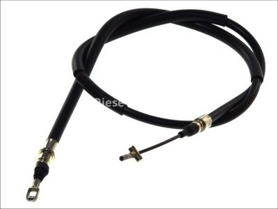Cablu frână de mână ADRIAUTO, spate, dreapta / stânga (1425mm /1210mm) pentru: VOLVO 480 1.7/2.0 04.86-07.96
