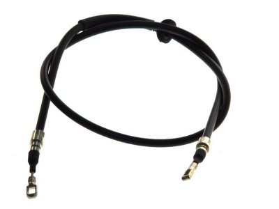 Cablu frână de mână ADRIAUTO, stânga (1425mm /1240mm) pentru: VOLVO 340-360 1.6D 08.84-07.91