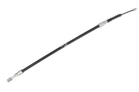 Cablu frână de mână ADRIAUTO, spate, stânga (525mm /360mm) pentru: VOLVO 740, 760, 940 2.0-2.8 08.84-12.94