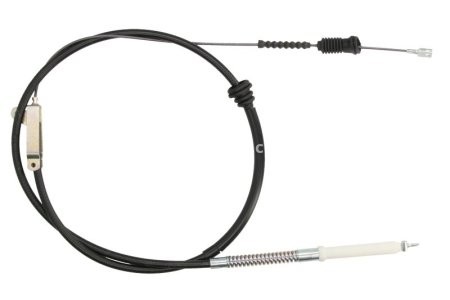 Cablu frână de mână ADRIAUTO, față,/spate, stânga (2190mm /1610mm) pentru: VOLVO 940 II 2.3/2.4D 08.94-10.98