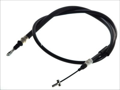 Cablu frână de mână ADRIAUTO, spate, dreapta / stânga (1424mm) pentru: VOLVO 440, 460, 480 1.7-2.0 08.87-12.96