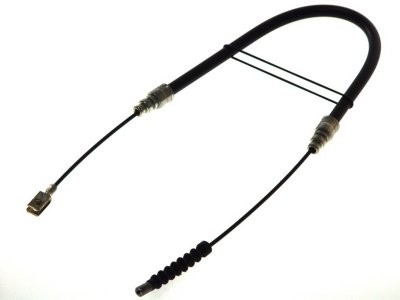 Cablu frână de mână ADRIAUTO, spate, dreapta (750mm /360mm) pentru: VOLVO 960 II, S90 I, V90 I 2.5/2.9 07.94-12.98