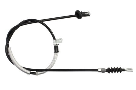 Cablu frână de mână ABE, spate, dreapta (1620mm /1472mm) pentru: VOLVO S40 I, V40 1.6-2.0D 07.95-06.04
