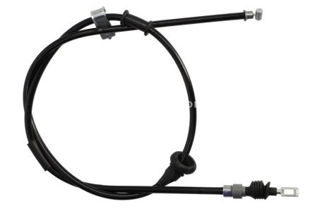 Cablu frână de mână ABE, spate, stânga (1590mm /1470mm) pentru: VOLVO S40 I, V40 1.6-2.0D 07.95-06.04