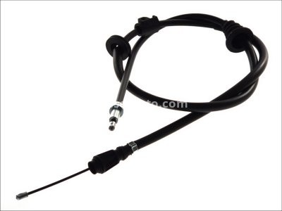 Cablu frână de mână ADRIAUTO, spate, dreapta / stânga (1670mm /1480mm) pentru: VOLVO 850, S70, V70 I 2.0-2.5D 06.91-12.00