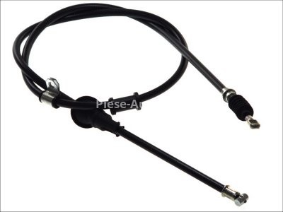 Cablu frână de mână ADRIAUTO, spate, stânga (1615mm /1470mm) pentru: VOLVO S40 I, V40 1.6-2.0 07.95-06.04