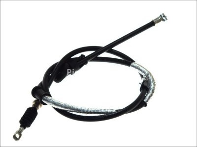 Cablu frână de mână ADRIAUTO, spate, dreapta (1615mm /1470mm) pentru: VOLVO S40 I, V40 1.6-2.0 07.95-06.04