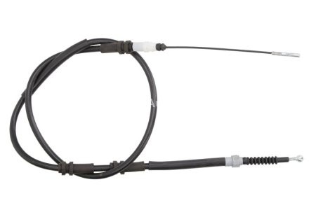 Cablu frână de mână ADRIAUTO, spate, dreapta / stânga (1650mm /285mm) pentru: VW MULTIVAN T5, TRANSPORTER T5 1.9D-3.2 04.03-08.15