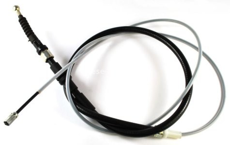 Cablu frână de mână ADRIAUTO, spate, dreapta / stânga (2050mm /755mm) pentru: VW CADDY III, CADDY III/MINIVAN 1.2-2.0D 03.04-05.15