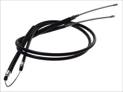 Cablu frână de mână ADRIAUTO, spate, dreapta / stânga (2565mm /1045mm /1045mm) pentru: VW PASSAT B2, SANTANA 1.3-1.8 09.79-07.89