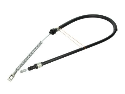 Cablu frână de mână ADRIAUTO, spate, dreapta / stânga (950mm /670mm) pentru: VW LT 28-35 I 2.0-2.7D 04.75-06.96