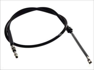 Cablu frână de mână ADRIAUTO, spate, dreapta / stânga (1400mm /1125mm) pentru: VW LT 40-55 I 2.4/2.4D 12.78-06.96