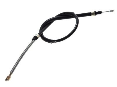 Cablu frână de mână ADRIAUTO, spate, stânga (955mm /665mm) pentru: VW LT 28-35 I 2.0/2.4D/2.7D 04.75-07.92