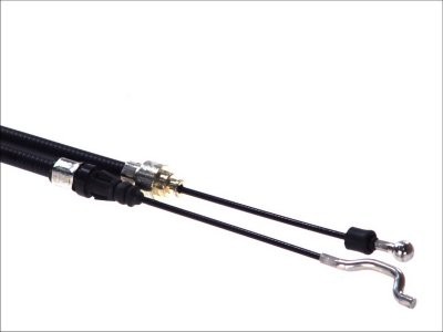 Cablu frână de mână ADRIAUTO, spate, dreapta / stânga (2022mm /1645mm) pentru: VW MULTIVAN T5, TRANSPORTER T5 1.9D-3.2 04.03-08.15