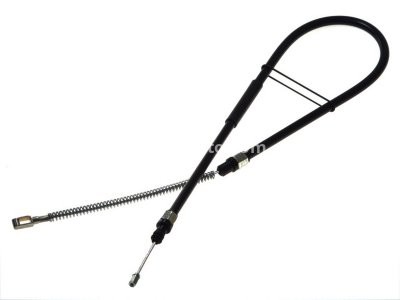 Cablu frână de mână ADRIAUTO, spate, stânga (1040mm /720mm) pentru: VW LT 28-35 I 2.0/2.4D/2.7D 04.75-07.92