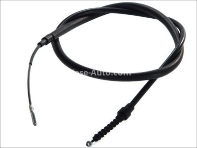 Cablu frână de mână ADRIAUTO, spate, dreapta / stânga (1835mm /1220mm) pentru: VW GOLF II, JETTA II 1.3-1.8 08.83-07.92