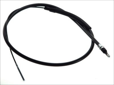 Cablu frână de mână ADRIAUTO, față, dreapta / stânga (1595mm /1090mm) pentru: VW POLO, POLO CLASSIC, POLO II 1.0-1.4D 10.81-09.94
