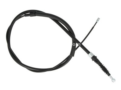 Cablu frână de mână ADRIAUTO, spate, dreapta / stânga (1555mm /900mm) pentru: VW TOURAN 1.4-2.0D 02.03-05.10