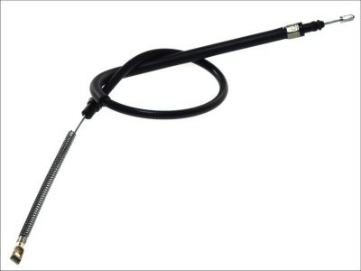 Cablu frână de mână ADRIAUTO, spate, stânga (1005mm /675mm) pentru: VW LT 28-35 I 2.4/2.4D 12.78-06.96