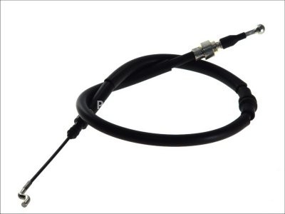 Cablu frână de mână ADRIAUTO, spate, dreapta / stânga (950mm /720mm) pentru: VW TRANSPORTER T4 1.8-2.8 07.90-06.03